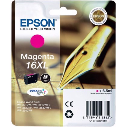 Epson T1633 magenta kartuša XL