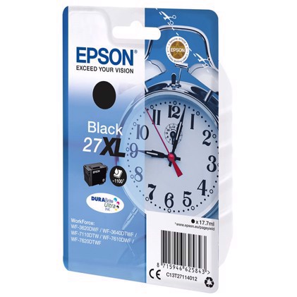 Epson T2711 ?rna kartuša XL