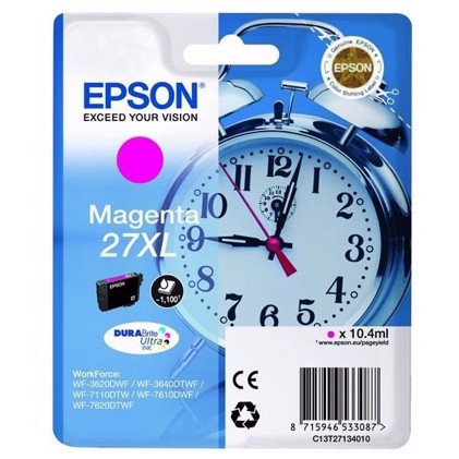 Epson T2713 magenta kartuša XL