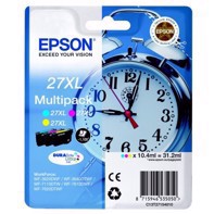 Epson T2715 3-barvna multipack kartuša XL