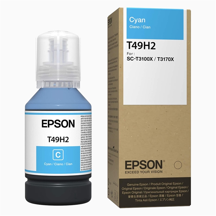 Epson SC-T3100x Cijan 140 ml T49H