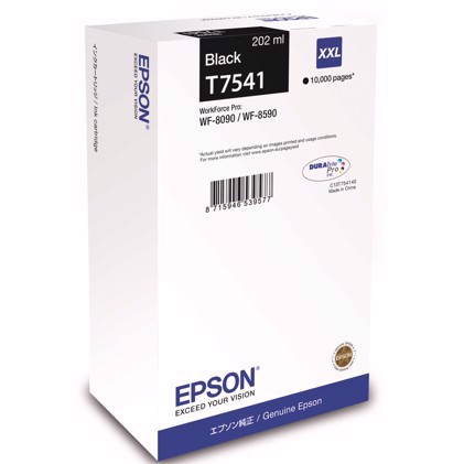 Epson WorkForce blækpatron XXL Black - T7541