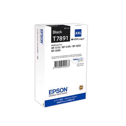 Epson T7891 ?rna kartuša XXL