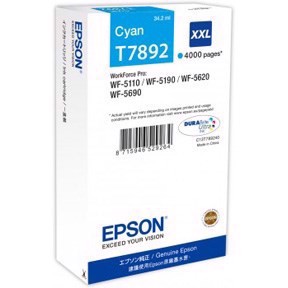 Epson T7892 Cyan kartuša XXL