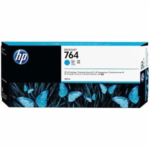 HP 764 cyan kartuša, 300 ml