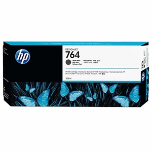 HP 764 mat ?rna kartuša, 300 ml