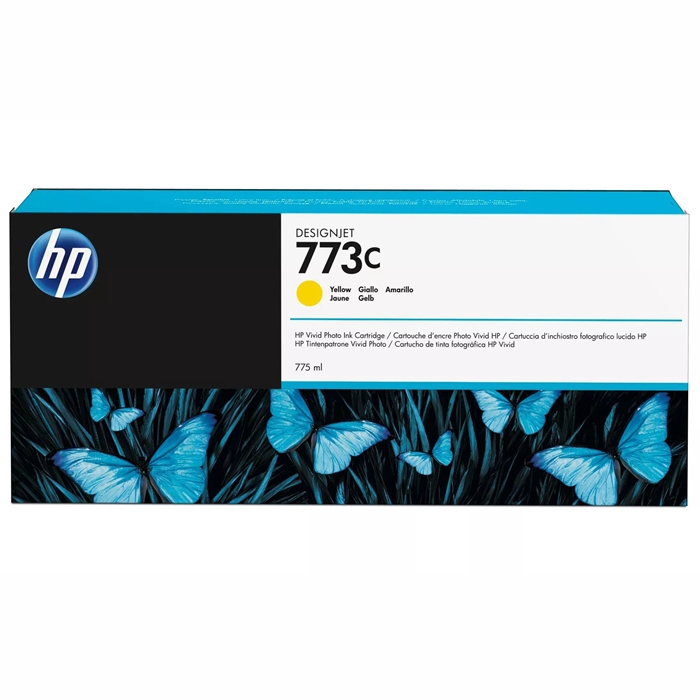 HP 773C rumena kartuša, 775 ml