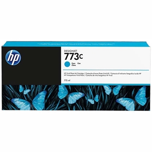 HP 773C cyan kartuša, 775 ml