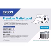 Premium Matte Label - izsekane etikete 102 mm x 51 mm (2310 etiket)