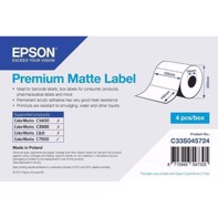 Premium Matte Label - izsekane etikete 102 mm x 152 mm (800 etiket)