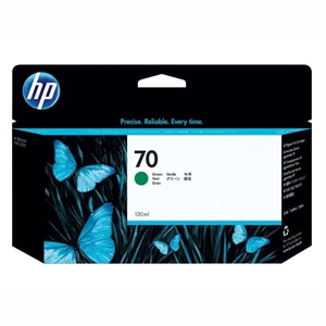 HP 70 - 130 ml zelena kartuša