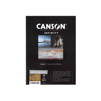 Canson Baryta Prestige II 340 g/m² - A4, 25 listov (FSC)