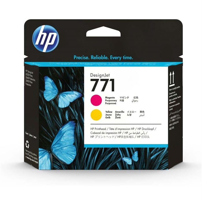 HP 771 Magenta/yellow Designjet ispisna glava