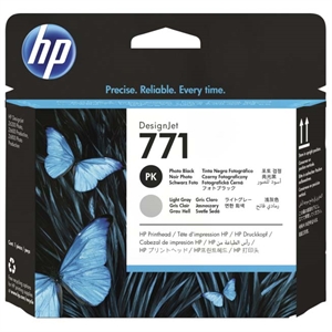 HP 771 Photo black/light grey ispisna glava