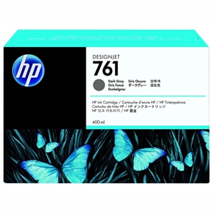 HP 761 temno siva kartuša, 400 ml