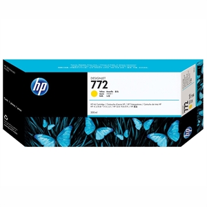 HP 772 rumena kartuša, 300 ml