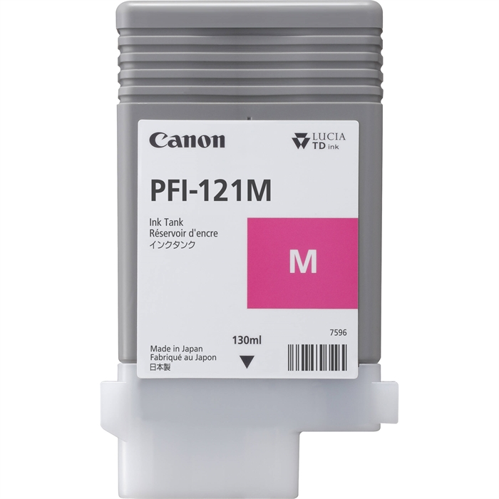 Canon Magenta PFI-121 M - 130 ml črnilna kartuša