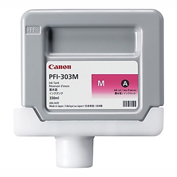 Canon PFI-303 M Magenta - 330 ml črnilna kartuša