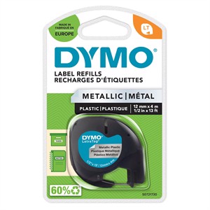 Trak DYMO LT kovinsko srebrn