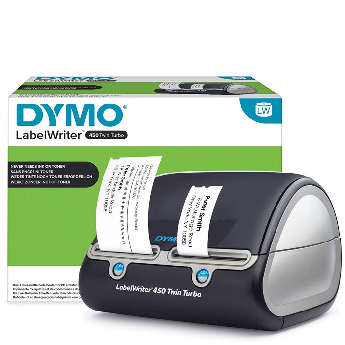 DYMO LabelWriter 450 Twin Turbo tiskalnik nalepk