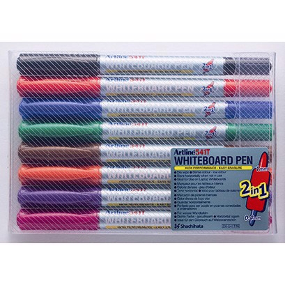 Artline Obrisni Marker 541T 2-v-1 8-set