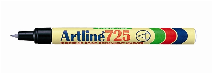 Artline Marker 725 Superfine 0,4 črn