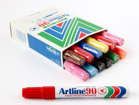 Artline Marker 90 5.0 različne barve