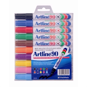 Artline Marker 90 10-set assortirane barve