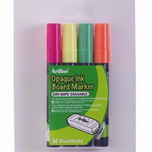 Artline označevalec za tablo opak 2 mm 4 - set