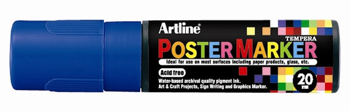 Artline Poster Marker 20 moder