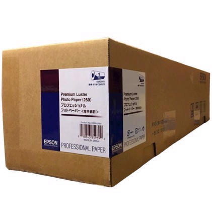 Epson Premium Luster Photo Paper 260 g/m2 - 30 cm x 30,5 m | C13S042078