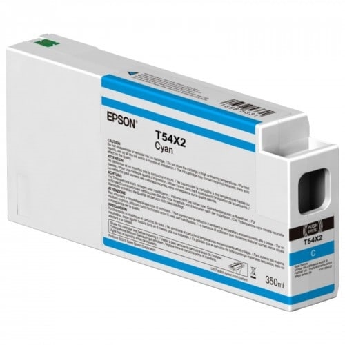 Epson Cyan T54X2 - 350 ml kartuša s črnilom