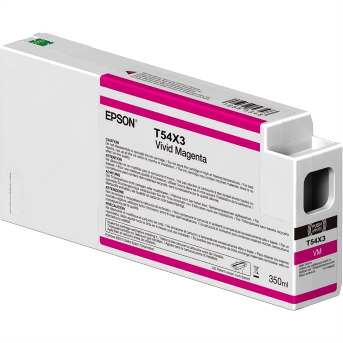 Epson Vivid Magenta T54X3 - 350 ml kartuša s črnilom