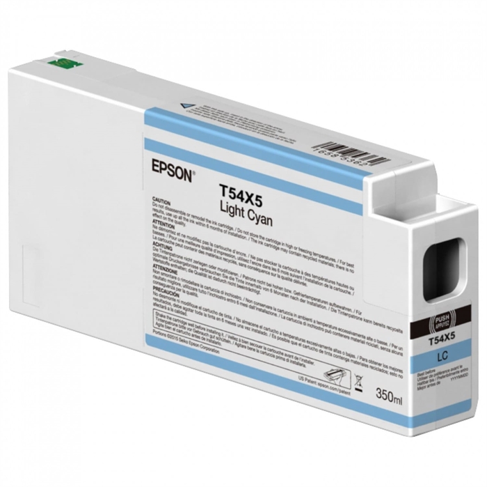 Epson Light Cyan T54X5 - 350 ml kartuša s črnilom