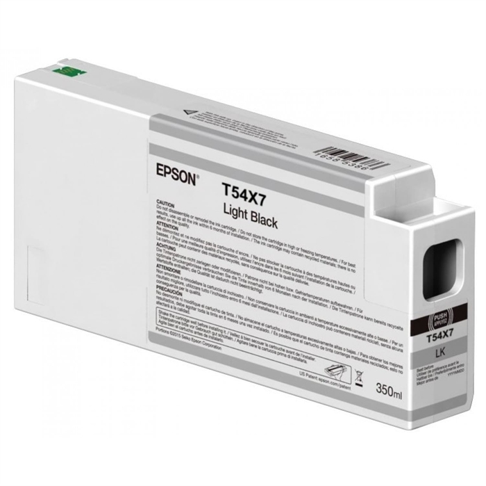 Epson Svetlo Črna T54X7 - 350 ml kartuša za črnilo