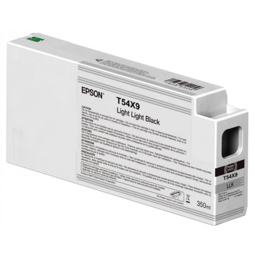 Epson Light Light Black T54X9 - 350 ml kartuša s črnilom