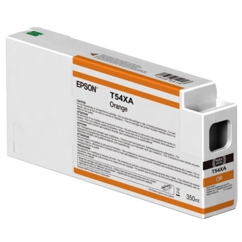 Epson Orange T54XA - 350 ml kartuša s črnilom