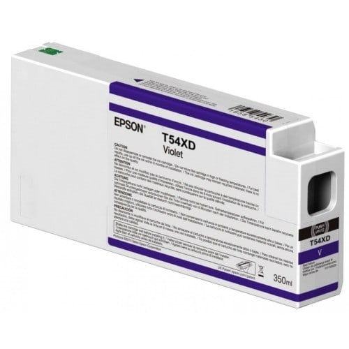 Epson Violet T54XD - 350 ml kartuša s črnilom