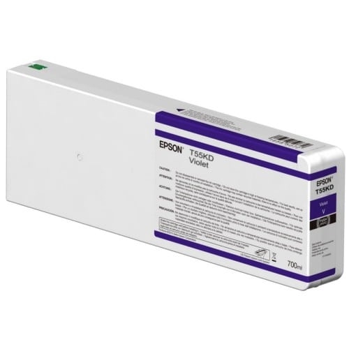 Epson Violet T55KD - 700 ml kartuša s črnilom