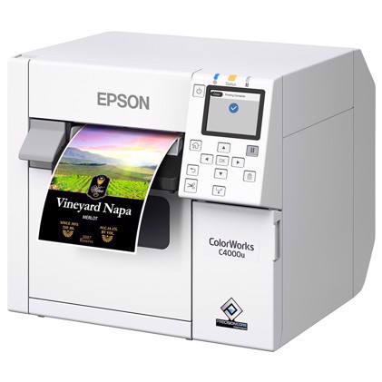 Epson TM-C4000 - 4-barvni tiskalnik nalepk (mat razli?ica)