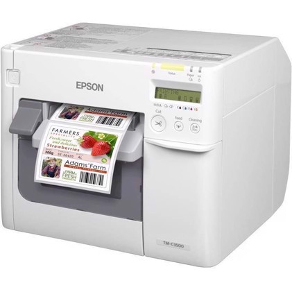 Epson TM-C3500 - 4 barvni tiskalnik nalepk