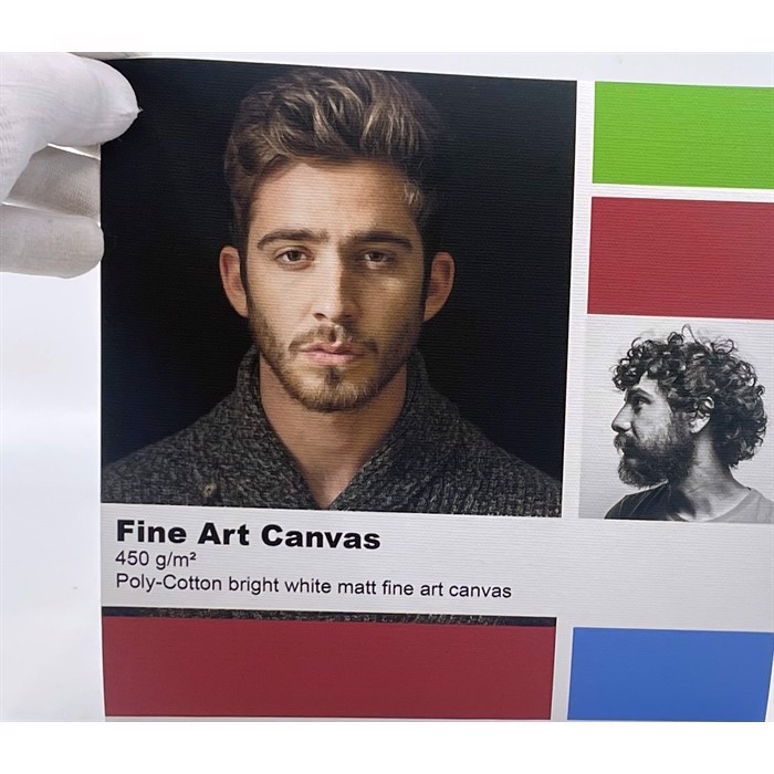 Color Europe Fine Art Canvas 450 gram - 36" x 15 metrov