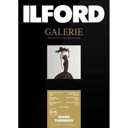 Ilford GALERIE Washi Torinoko 110gsm - A4, 25 listov