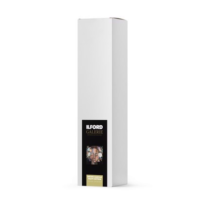 Ilford Galerie Décor Canvas Matt Cotton 370 g/m² - 60" x 15 metrov