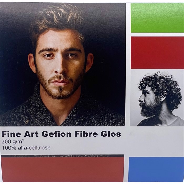 Color Europe Fine Art Gefion Fibre Glos 300 gram - 36" x 15 metrov