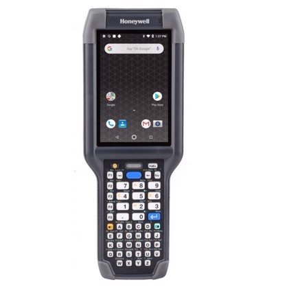 Honeywell CK65 ATEX, XLR, 2D, LR, BT, Wi-Fi, NFC, velika številka, GMS, Android