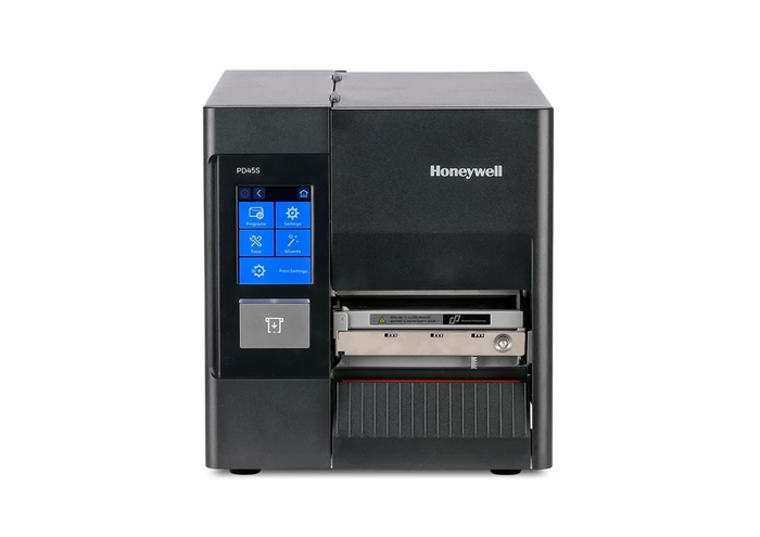 Honeywell PD45, 8 pik/mm (203 dpi), zaslon, ZPLII, ZSim II, IPL, DPL, USB, USB Host, Ethernet