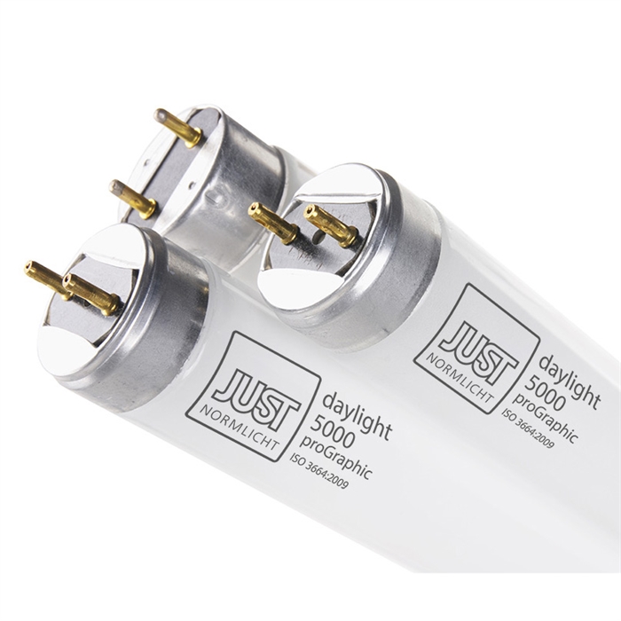 Just Spare Tube Sets - Relamping Kit 5 x 36 Watt, 5000 K (8839)