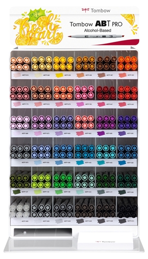 Tombow Marker ABT PRO komplet nalepk 3 za modularni zaslon