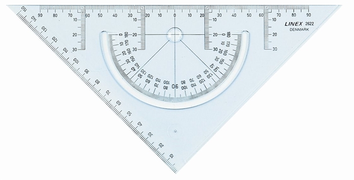 Linex Geometrijsko trikotnik 2622